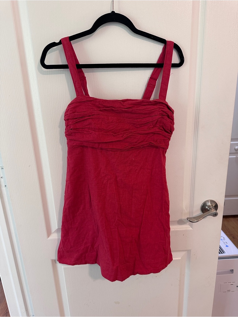 Abercrombie and Finch Red Skort Dress